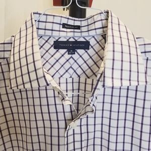 Tommy Hilfiger, Regular mens dress shirt,  16 32/33